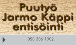 Puutyö Jarmo Käppi logo